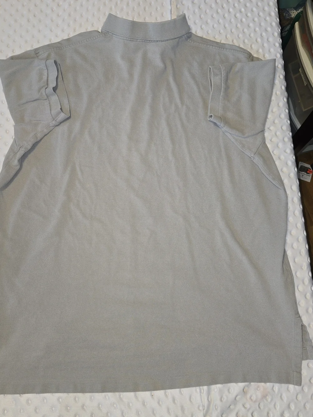 Polo by Ralph Lauren Pale Gray‎ Short-Sleeve Polo with Blue Pony